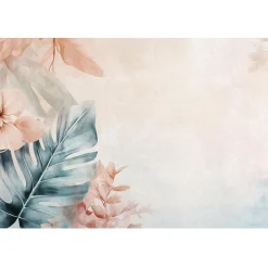 Guido Maria Kretschmer Fototapete Tropisch Rosa Blau