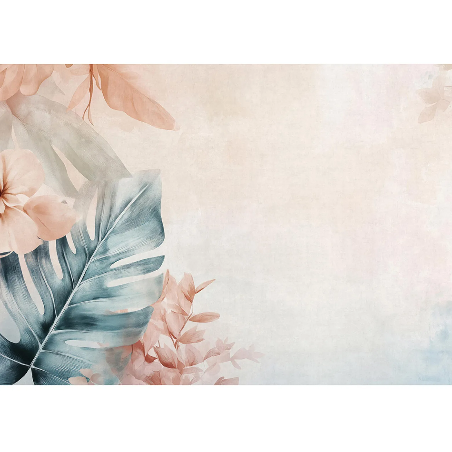 Guido Maria Kretschmer Fototapete Tropisch Rosa Blau