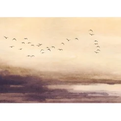 Guido Maria Kretschmer Fototapete Landschaft Beige Braun