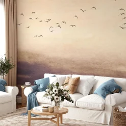 Guido Maria Kretschmer Fototapete Landschaft Beige Braun