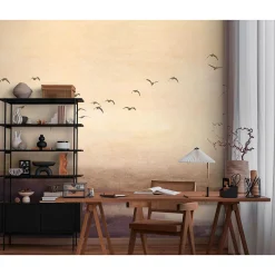 Guido Maria Kretschmer Fototapete Landschaft Beige Braun