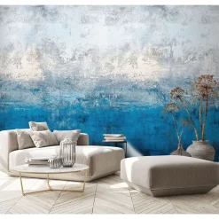 Guido Maria Kretschmer Fototapete Abstrakt Blau Grau