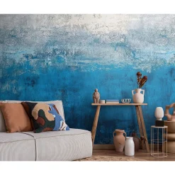 Guido Maria Kretschmer Fototapete Abstrakt Blau Grau