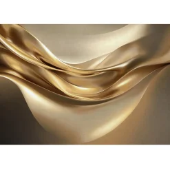 Guido Maria Kretschmer Fototapete Stoffoptik Gold