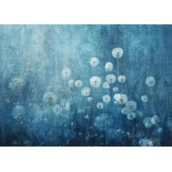 Guido Maria Kretschmer Fototapete Blumen Blau Weiß