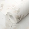 Guido Maria Kretschmer Tapete Blätter Weiß Beige