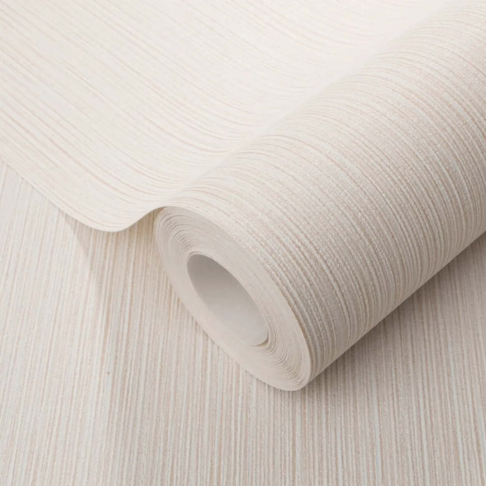 Guido Maria Kretschmer Tapete Uni Beige Glitzer