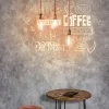 GZSZ Fototapete Betonoptik Spruch Kaffee Grau 34856