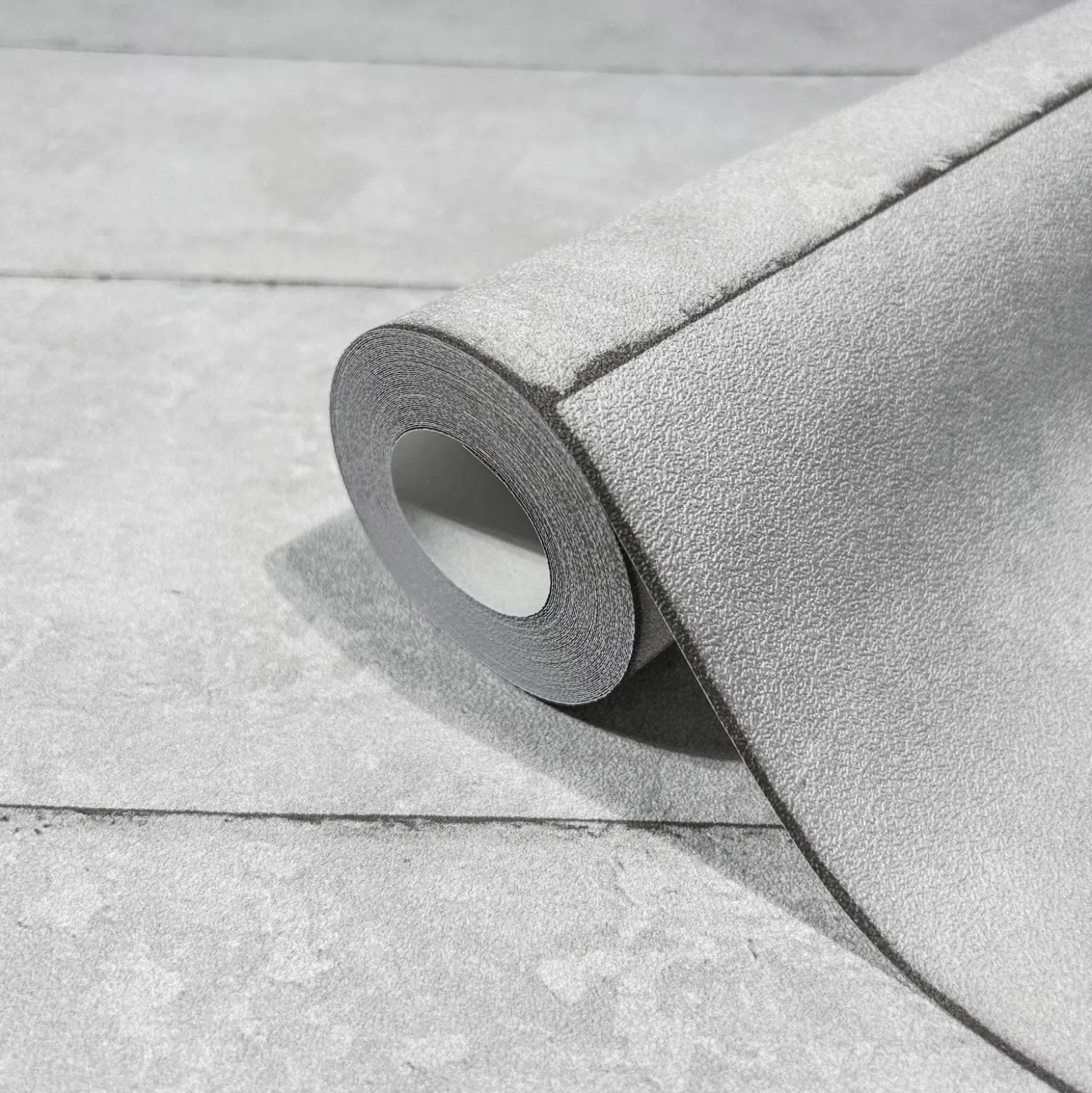 GZSZ Vliestapete Beton Optik Steine Hellgrau 34860