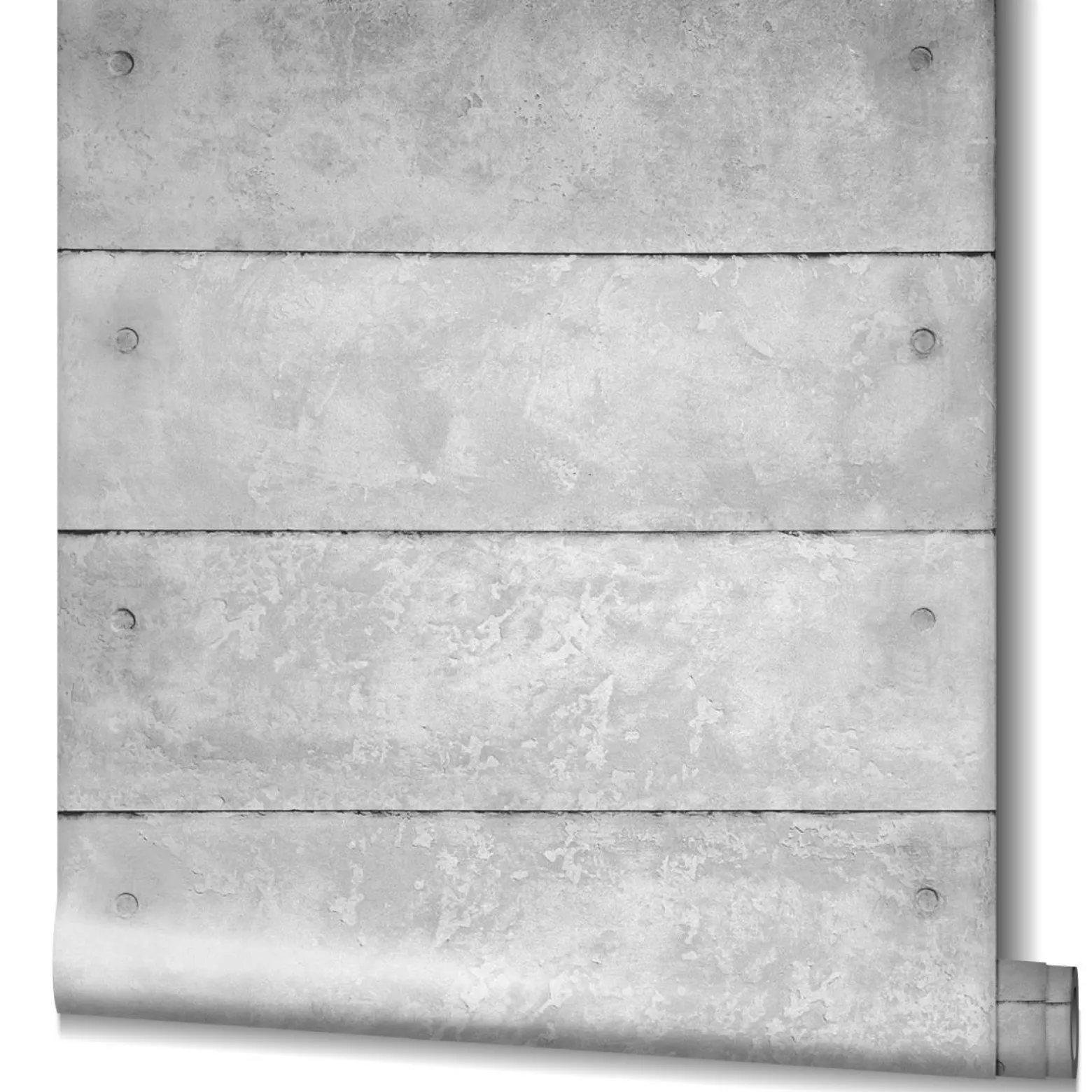 GZSZ Vliestapete Beton Optik Steine Hellgrau 34860