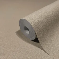 GZSZ Vliestapete Struktur Uni Modern Beige 34845