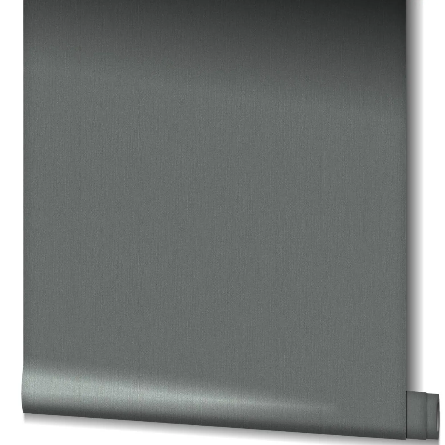 GZSZ Vliestapete Struktur Uni Modern Schwarz Grau 34842