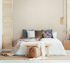 GZSZ Vliestapete Uni Struktur Beige Creme 34807 Marburg