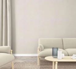 GZSZ Vliestapete Uni Struktur Beige Creme 34807 Marburg