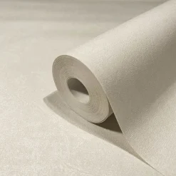GZSZ Vliestapete Uni Struktur Beige Creme 34807 Marburg