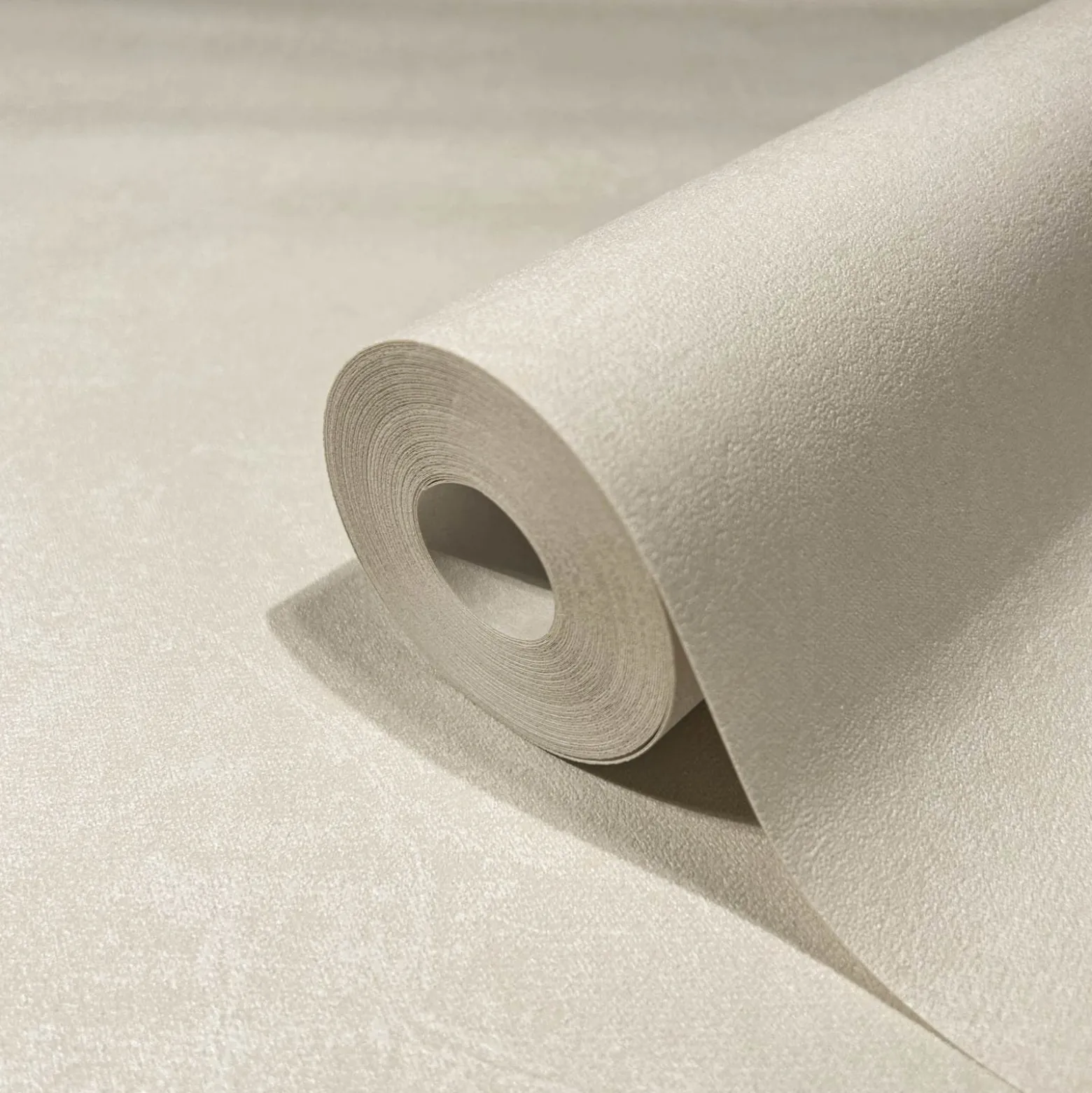 GZSZ Vliestapete Uni Struktur Beige Creme 34807 Marburg