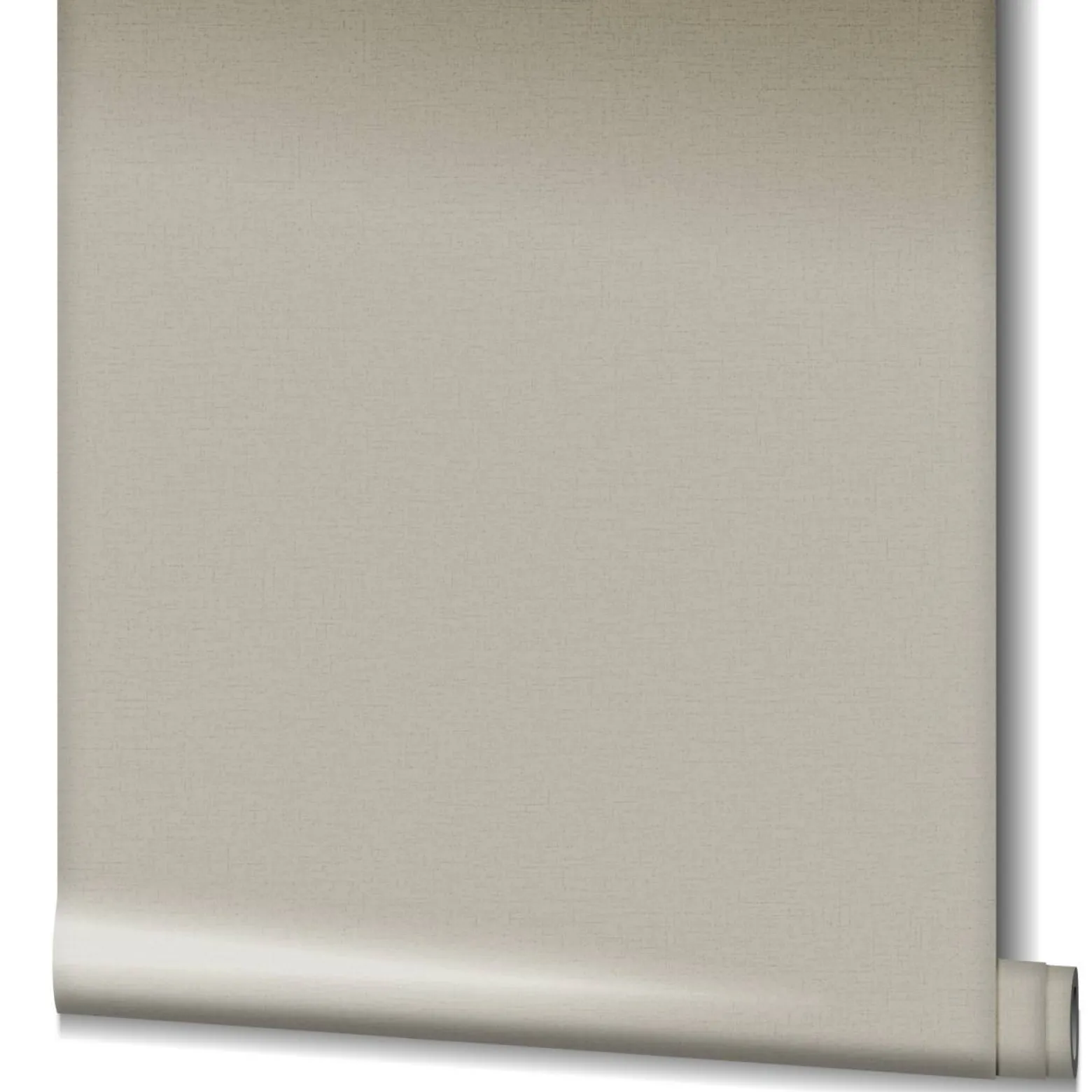 GZSZ Vliestapete Uni Textiloptik Beige Braun 34839