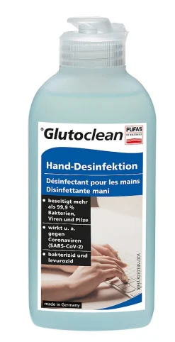 Hand Desinfektion Glutoclean