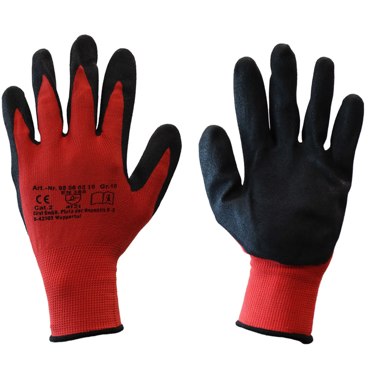 Handschuhe Nitrilschaum Arbeitshandschuhe Gecko Grip