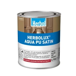 Herbol Herbolux Aqua PU Satin 750 ml weiß seidenglänzend