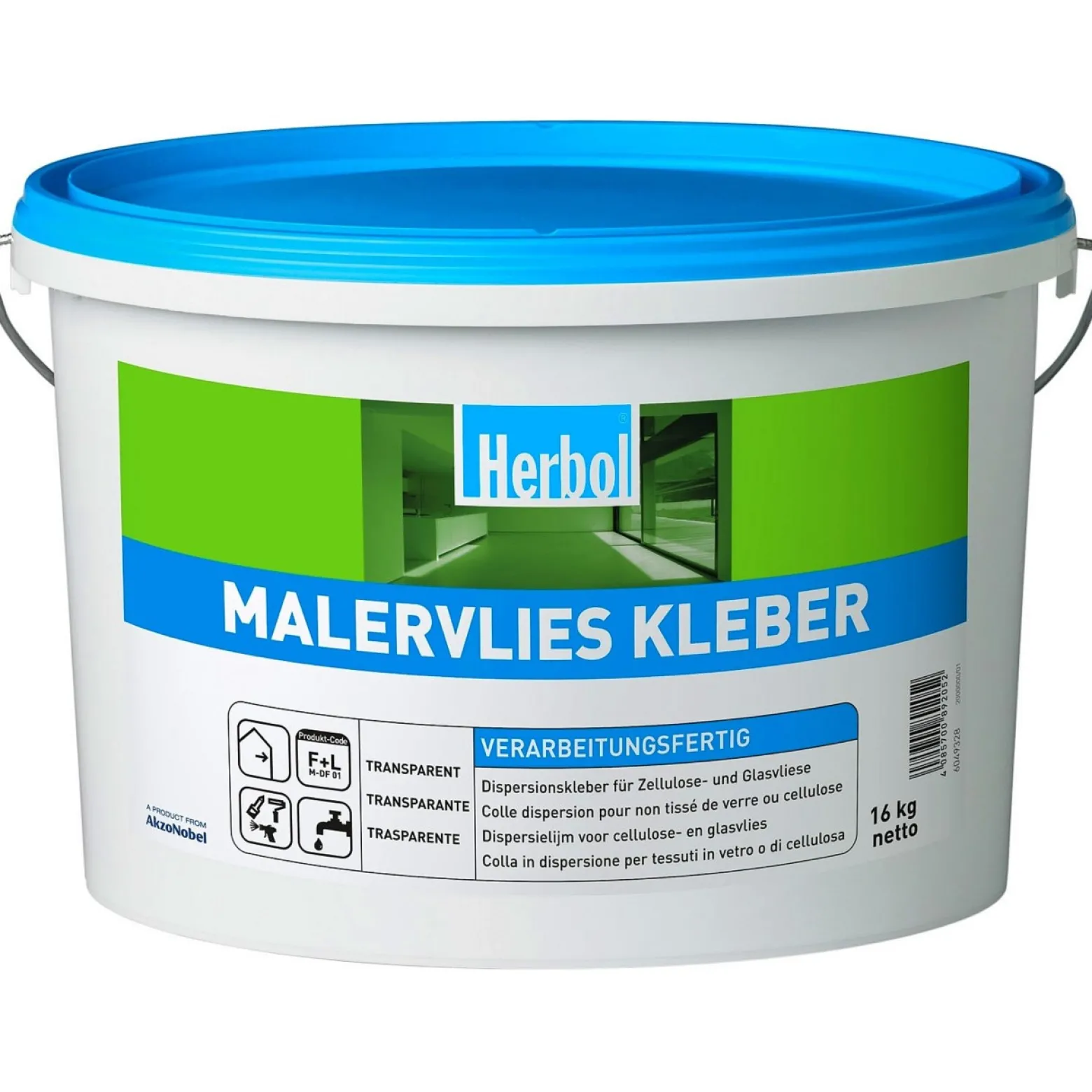 Herbol Malervlies Kleber 16 kg lösemittelfrei