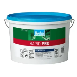 Herbol Rapid PRO Einschicht Innenfarbe weiß 12,5 L