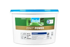 Herbol Zenit Power Wandfarbe weiß superdeckend 12,5L
