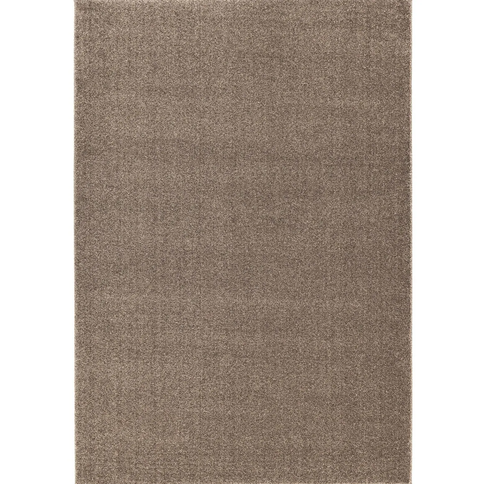 Hochflor Teppich einfarbig braun pflegeleicht Astra Samoa