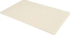 Hochflor Teppich einfarbig creme pflegeleicht Astra Samoa
