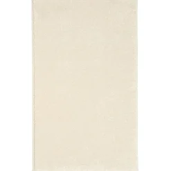 Hochflor Teppich einfarbig creme pflegeleicht Astra Samoa