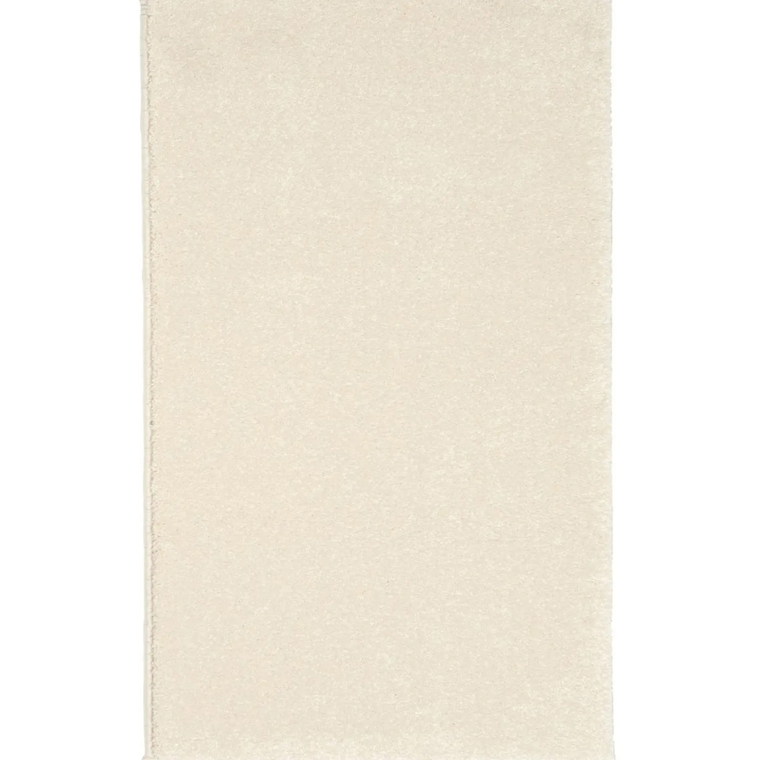 Hochflor Teppich einfarbig creme pflegeleicht Astra Samoa