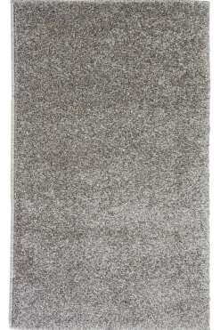 Hochflor Teppich einfarbig grau pflegeleicht Astra Samoa