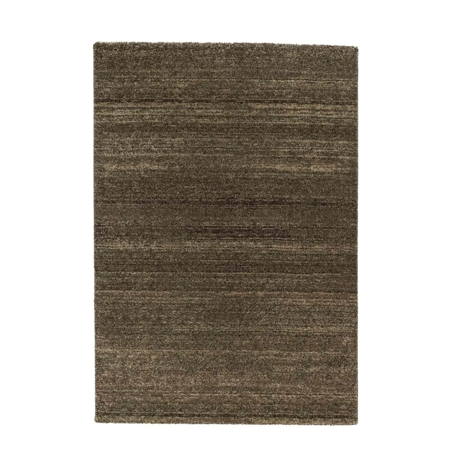 Hochflor Teppich meliert braun pflegeleicht Astra Samoa