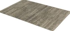Hochflor Teppich meliert grau pflegeleicht Astra Samoa