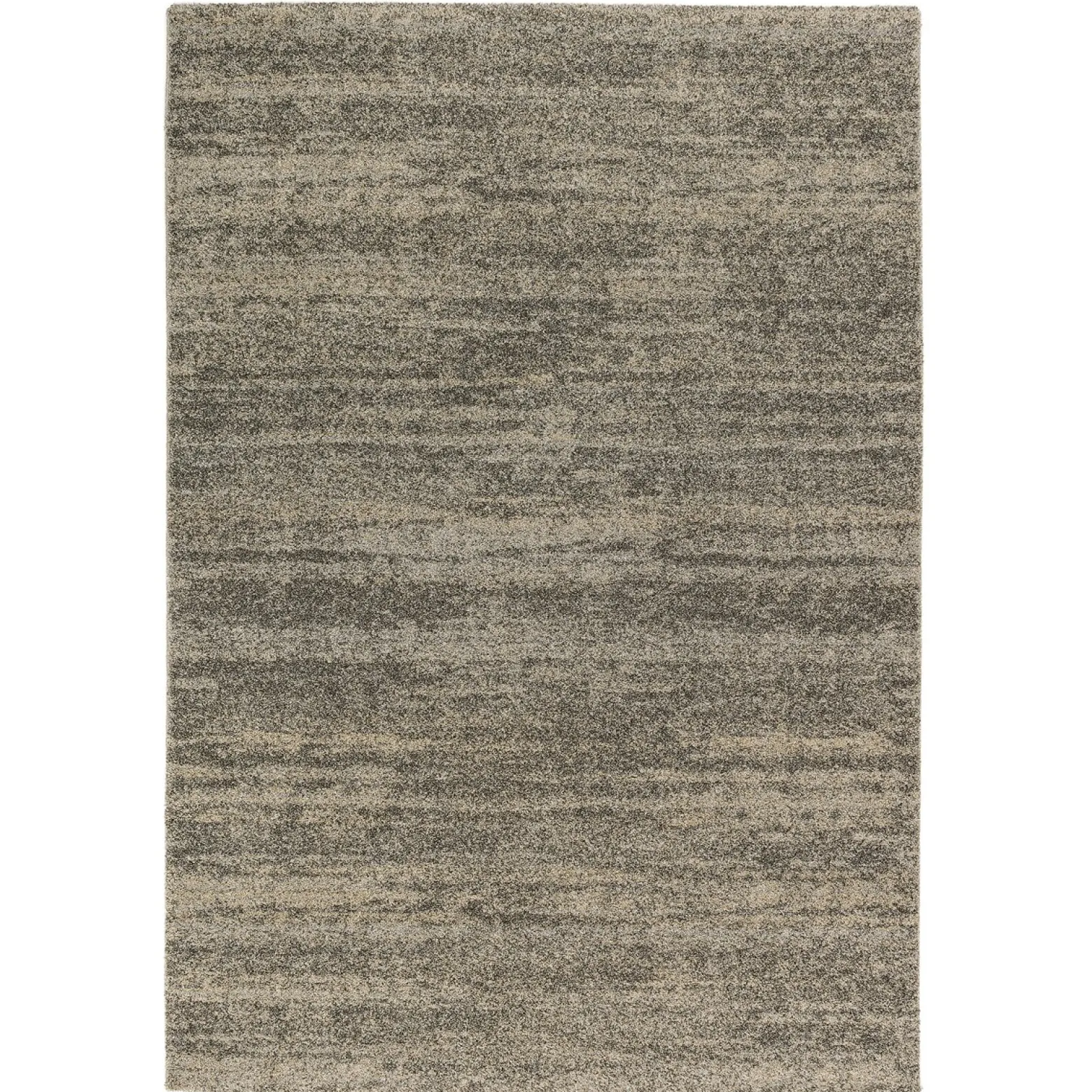 Hochflor Teppich meliert grau pflegeleicht Astra Samoa