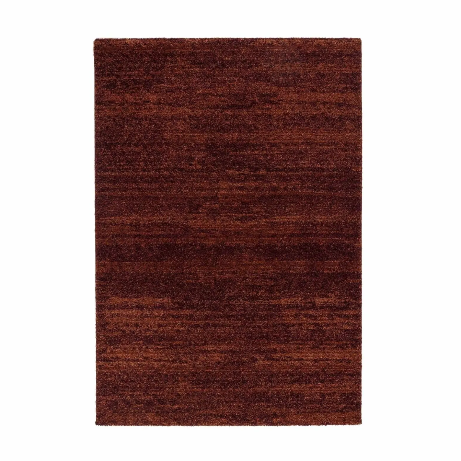 Hochflor Teppich meliert rot pflegeleicht Astra Samoa