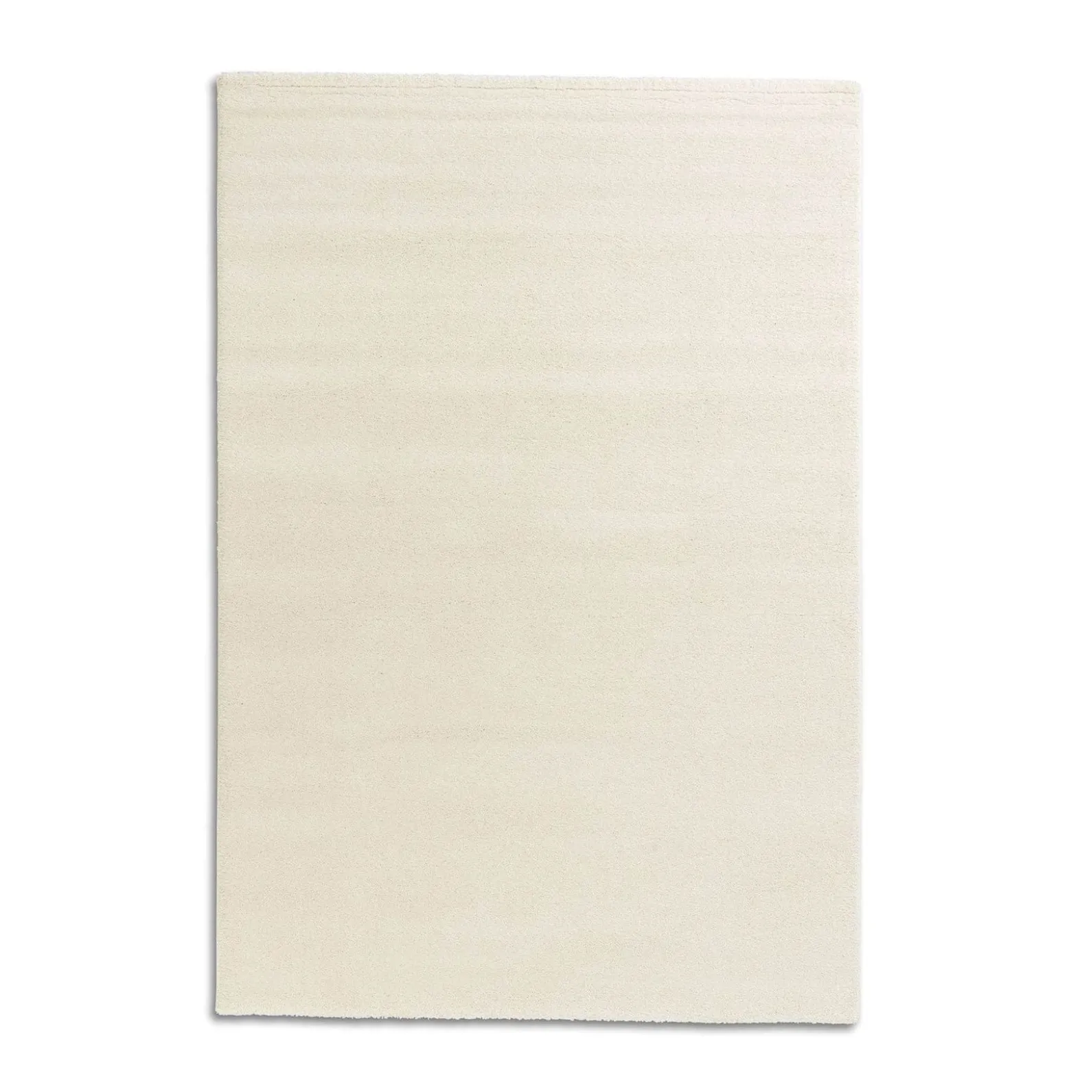 Hochflor Teppich Schöner Wohnen einfarbig creme Joy