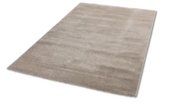 Hochflor Teppich Schöner Wohnen einfarbig beige Joy