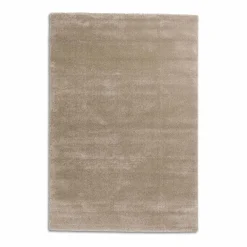 Hochflor Teppich Schöner Wohnen einfarbig beige Joy