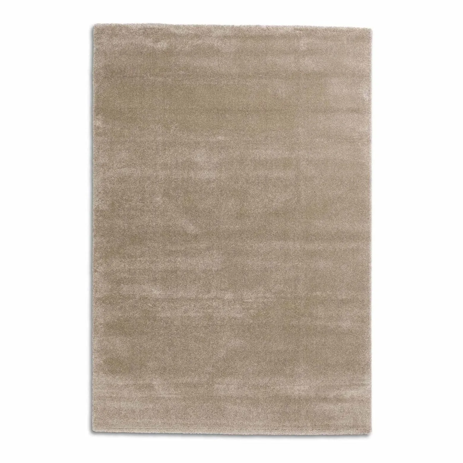 Hochflor Teppich Schöner Wohnen einfarbig beige Joy