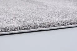 Hochflor Teppich Schöner Wohnen einfarbig hellgrau Joy