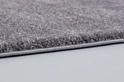 Hochflor Teppich Schöner Wohnen einfarbig grau Joy