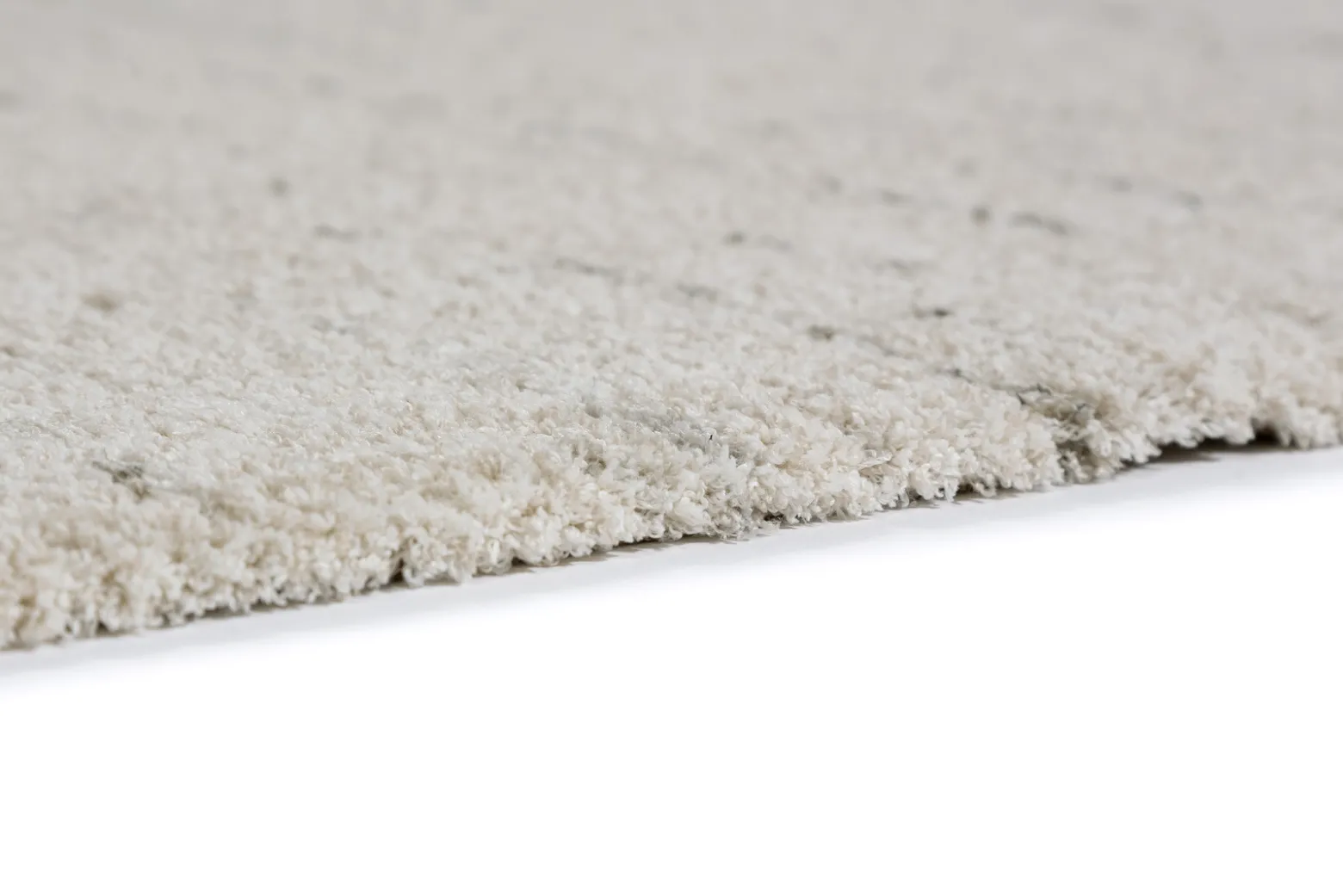 Hochflor Teppich Schöner Wohnen einfarbig creme Amaze