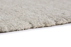 Hochflor Teppich Schöner Wohnen einfarbig beige Amaze