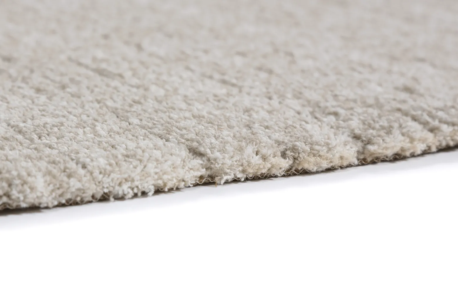 Hochflor Teppich Schöner Wohnen einfarbig beige Amaze