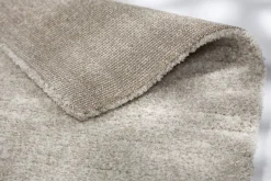 Hochflor Teppich Schöner Wohnen einfarbig beige Amaze