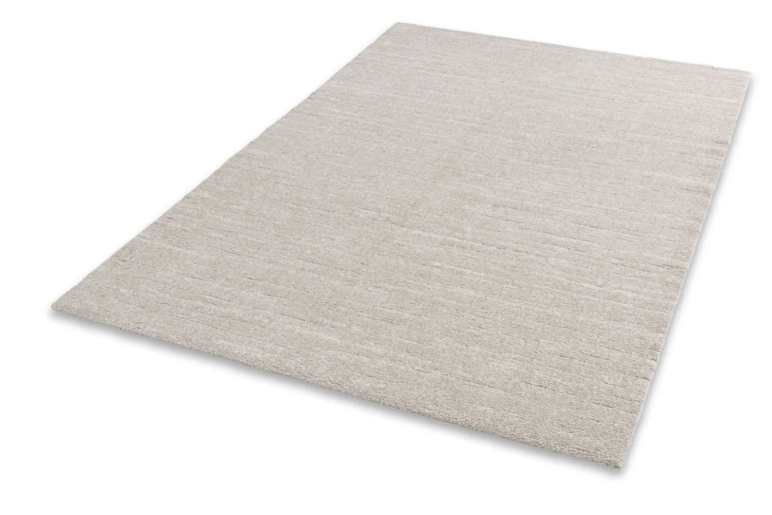 Hochflor Teppich Schöner Wohnen einfarbig beige Amaze
