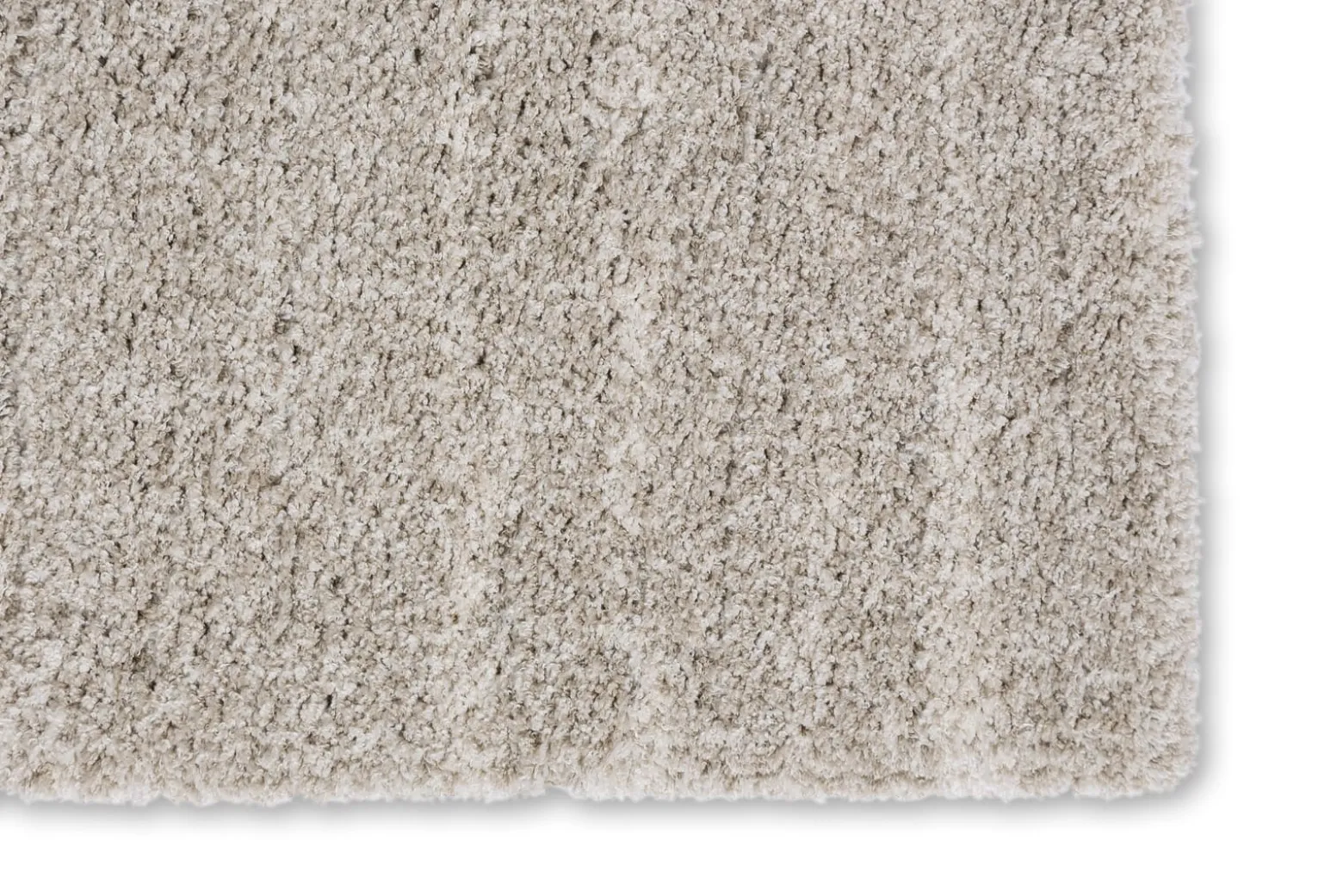 Hochflor Teppich Schöner Wohnen einfarbig beige Amaze