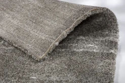 Hochflor Teppich Schöner Wohnen einfarbig grau Amaze