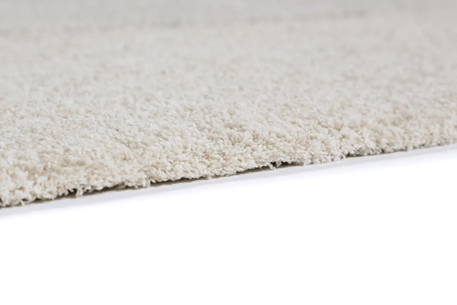 Hochflor Teppich Schöner Wohnen Kreise creme grau Amaze